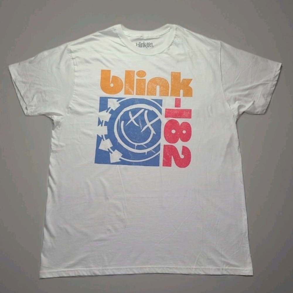 Blink 182 Mens T Shirt Size 2XL New With Tags
